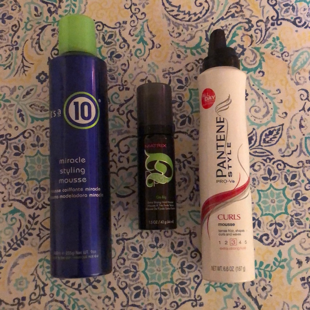 Various mousse bundle